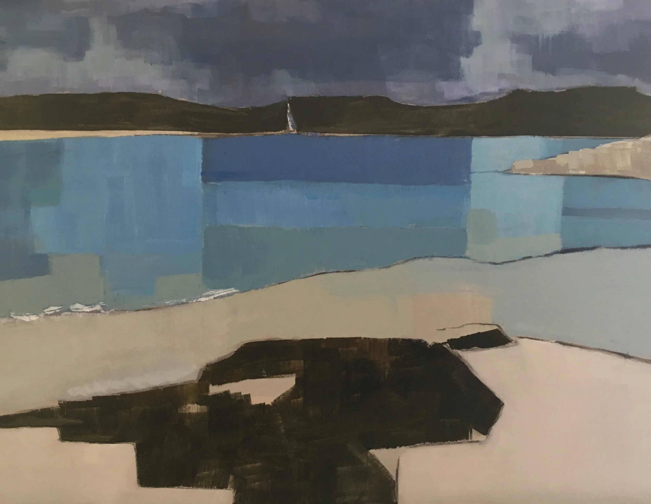 Sea near Cancale