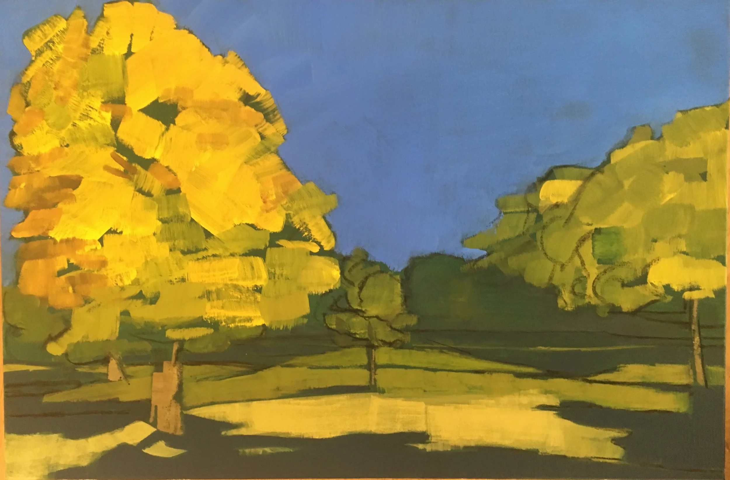 autumn in the park II