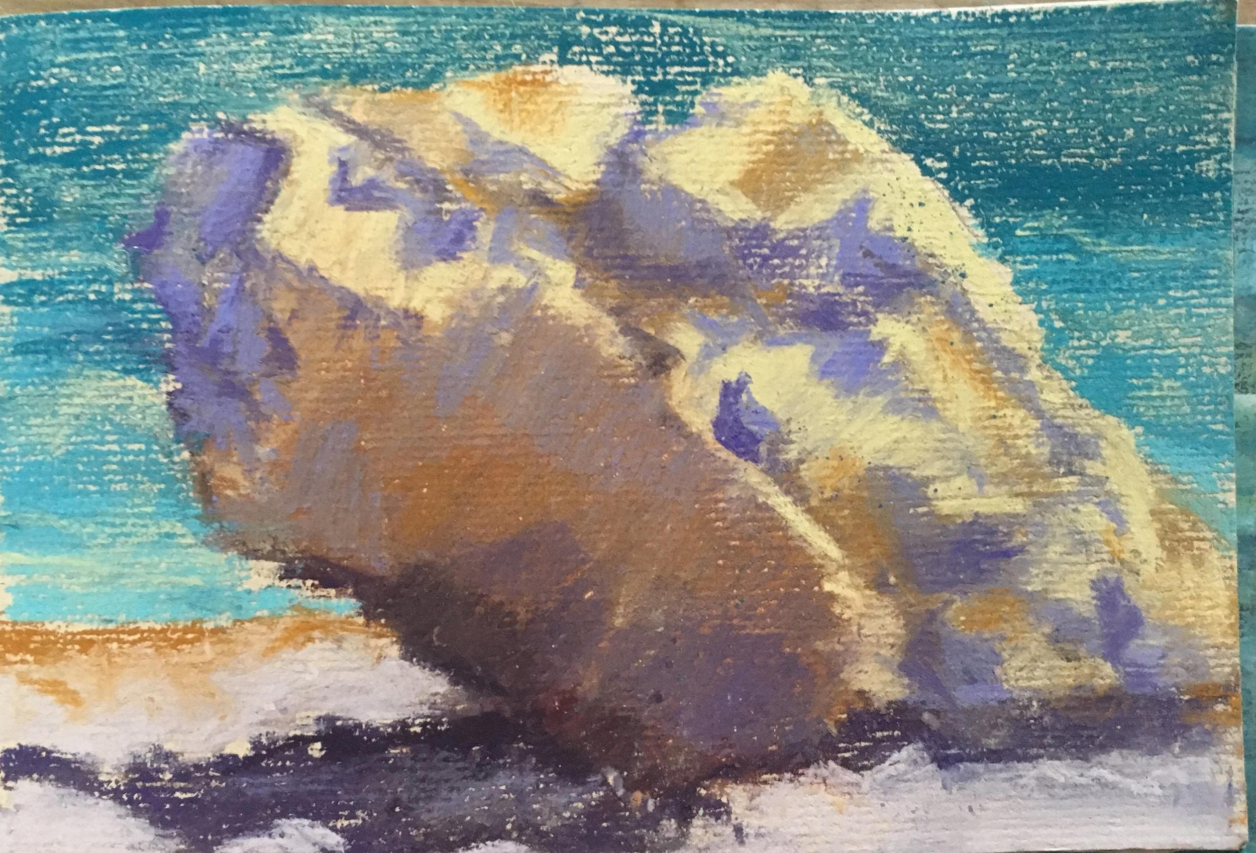 Big rock, Paxos