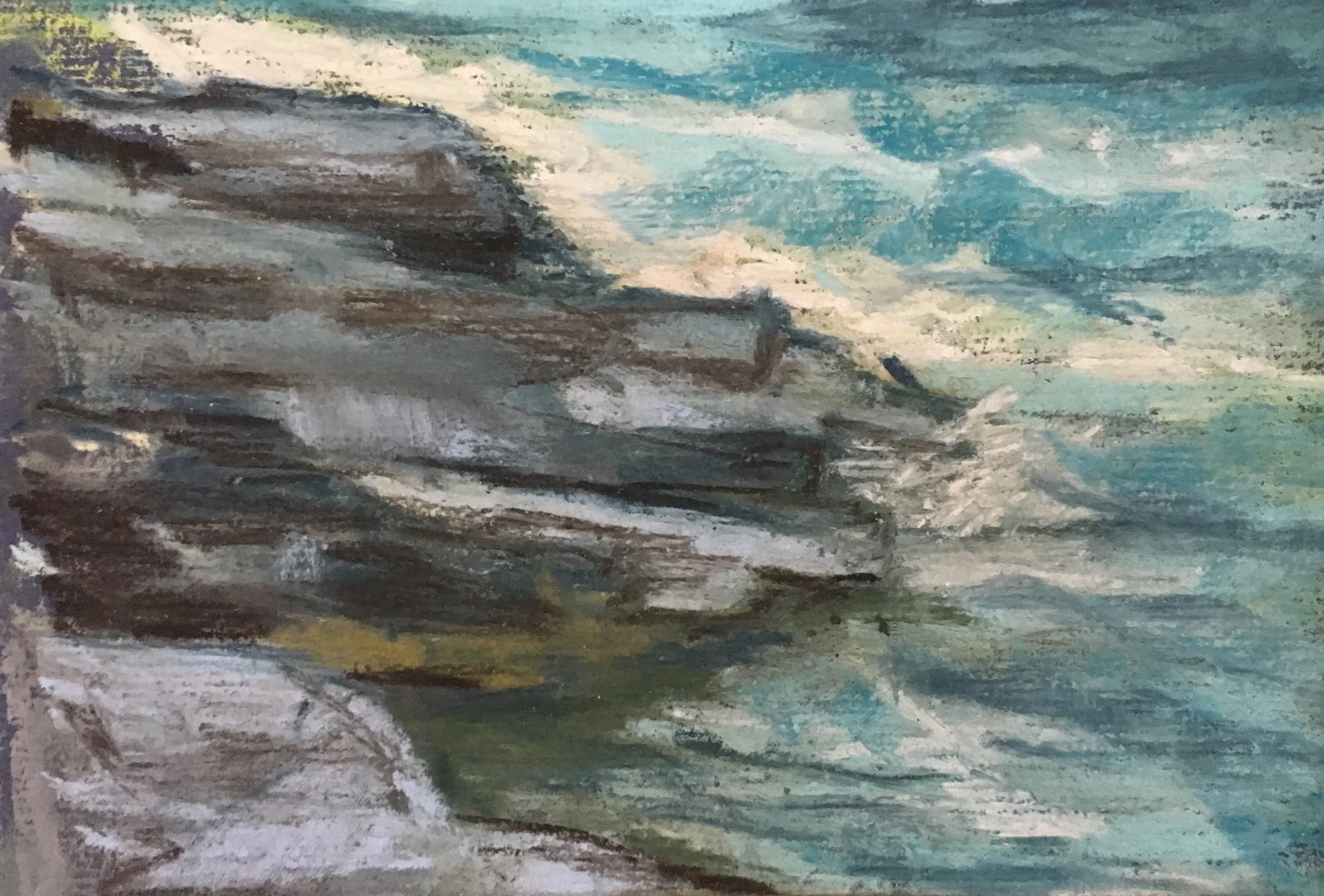 On the rocks, Paxos