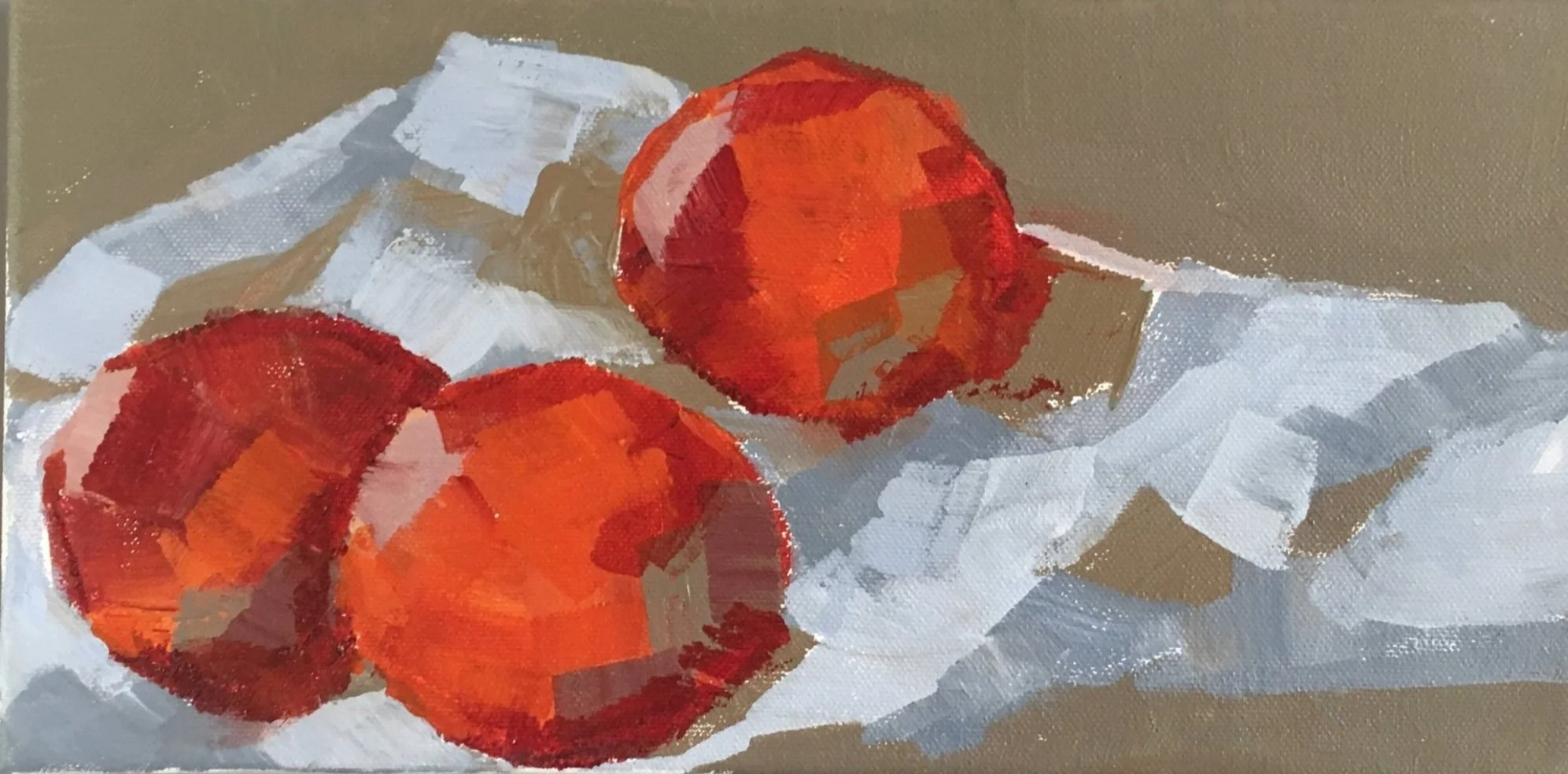 Blood oranges