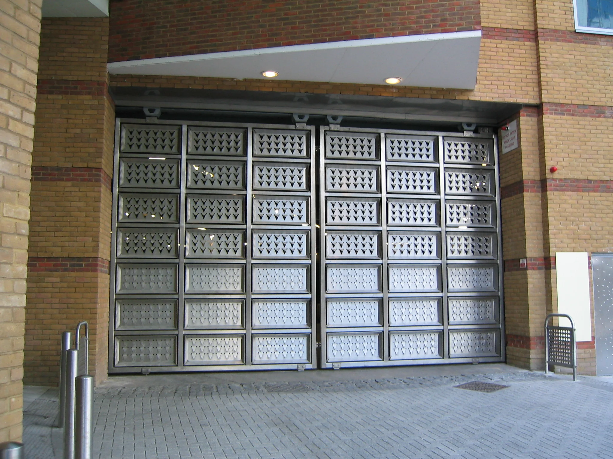 Service Bay Doors