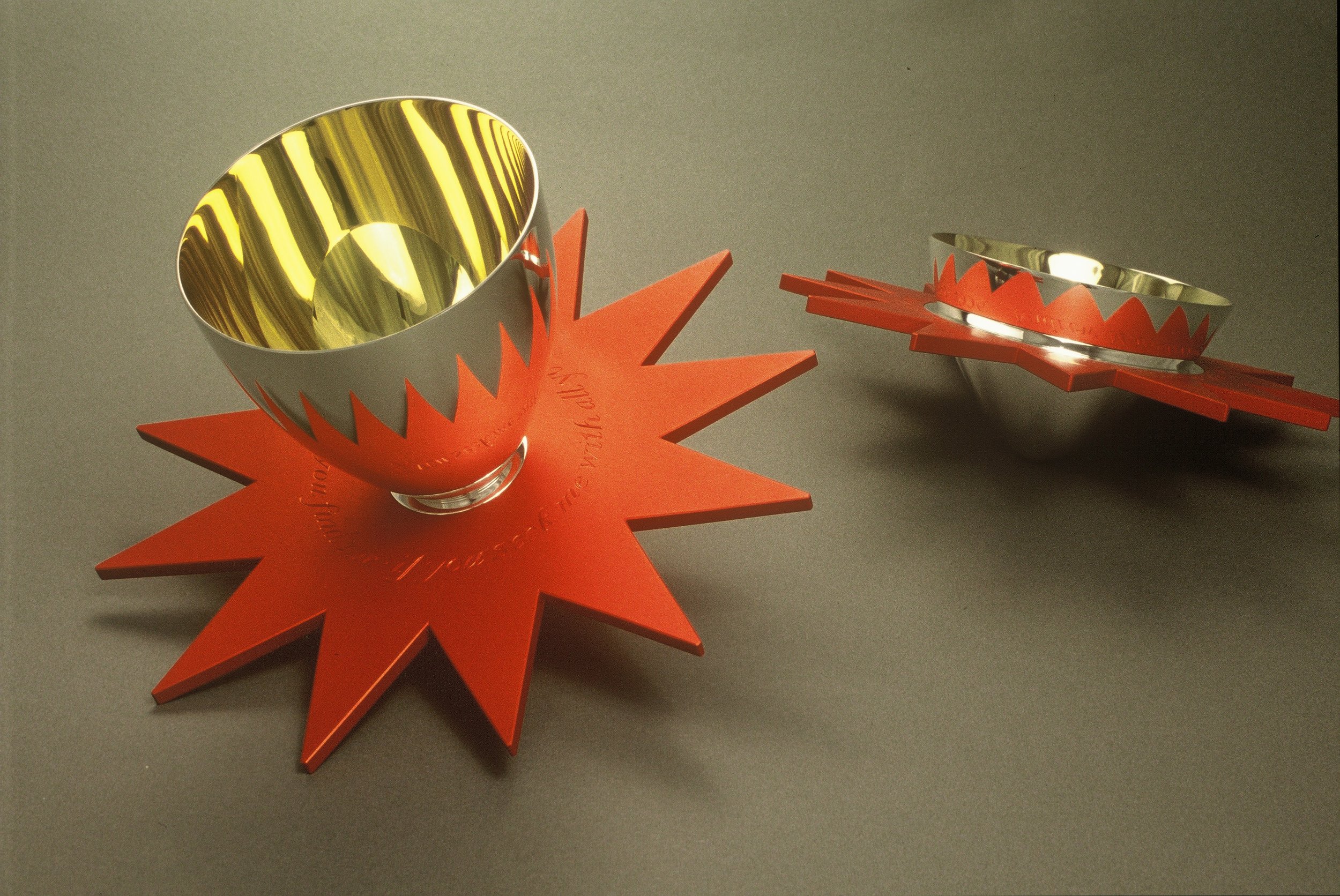 Chalice and Paten