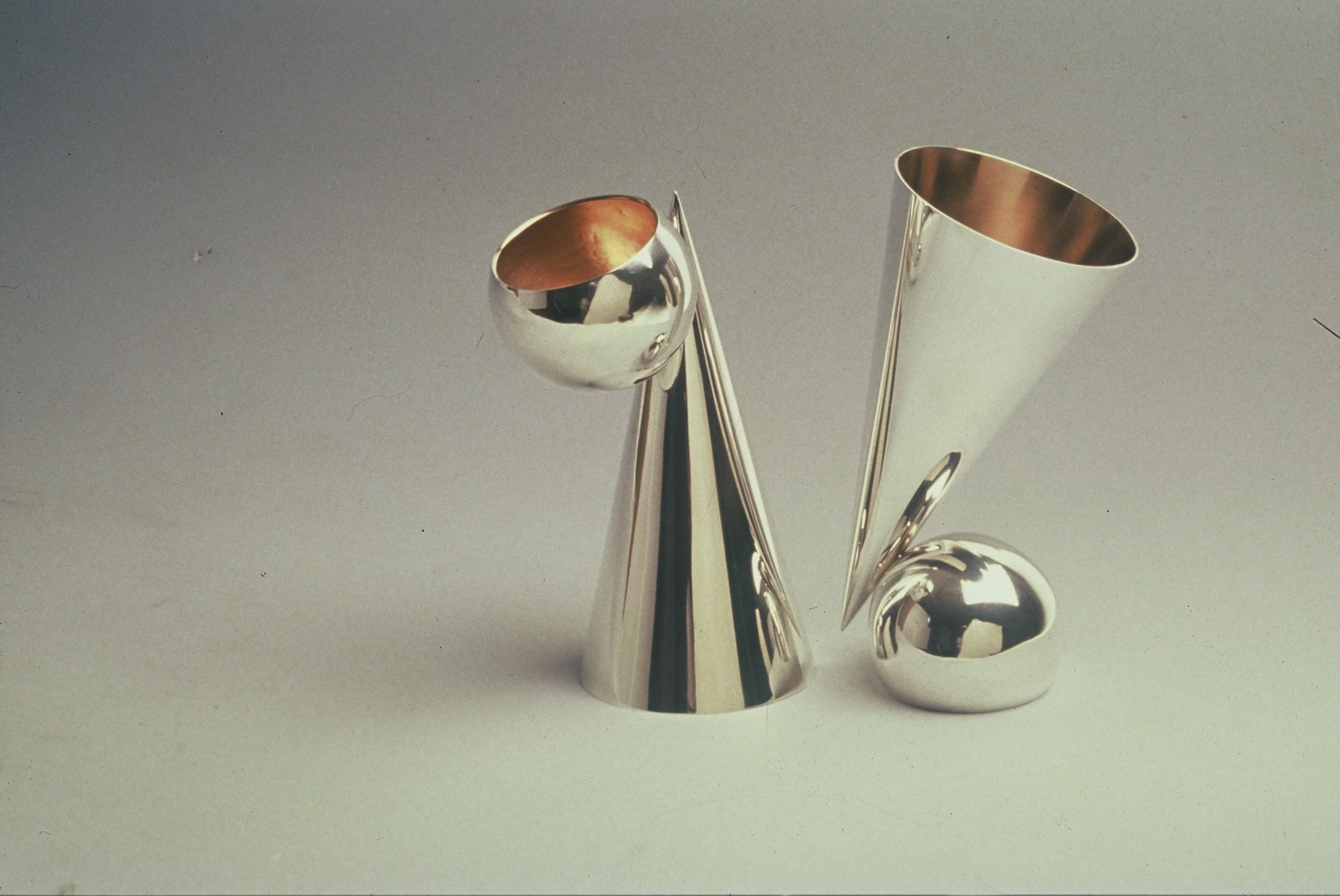 Double Ended Drinking Vessels