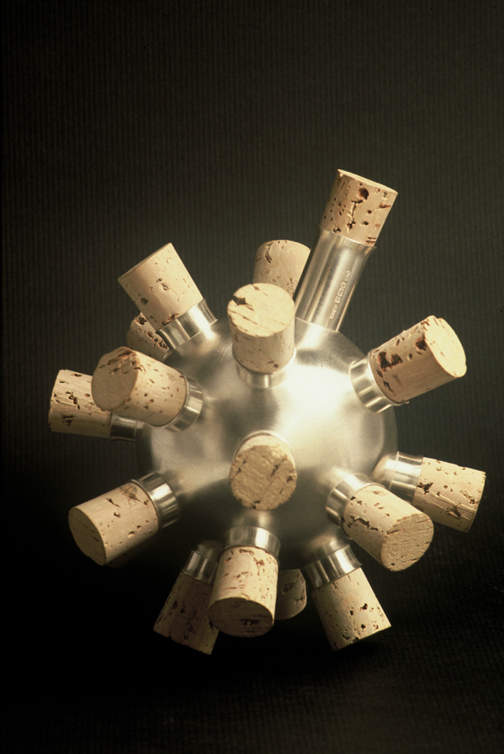 Corked Bottle