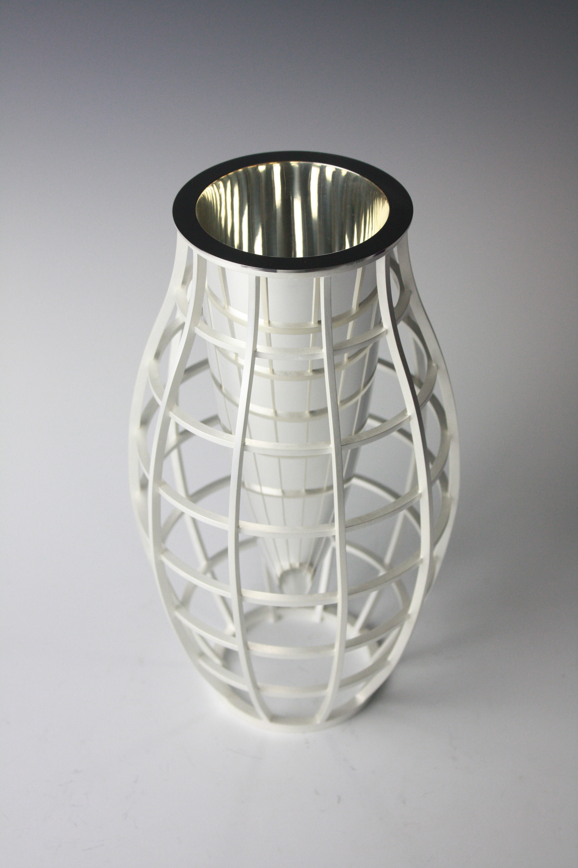 Caged Vase