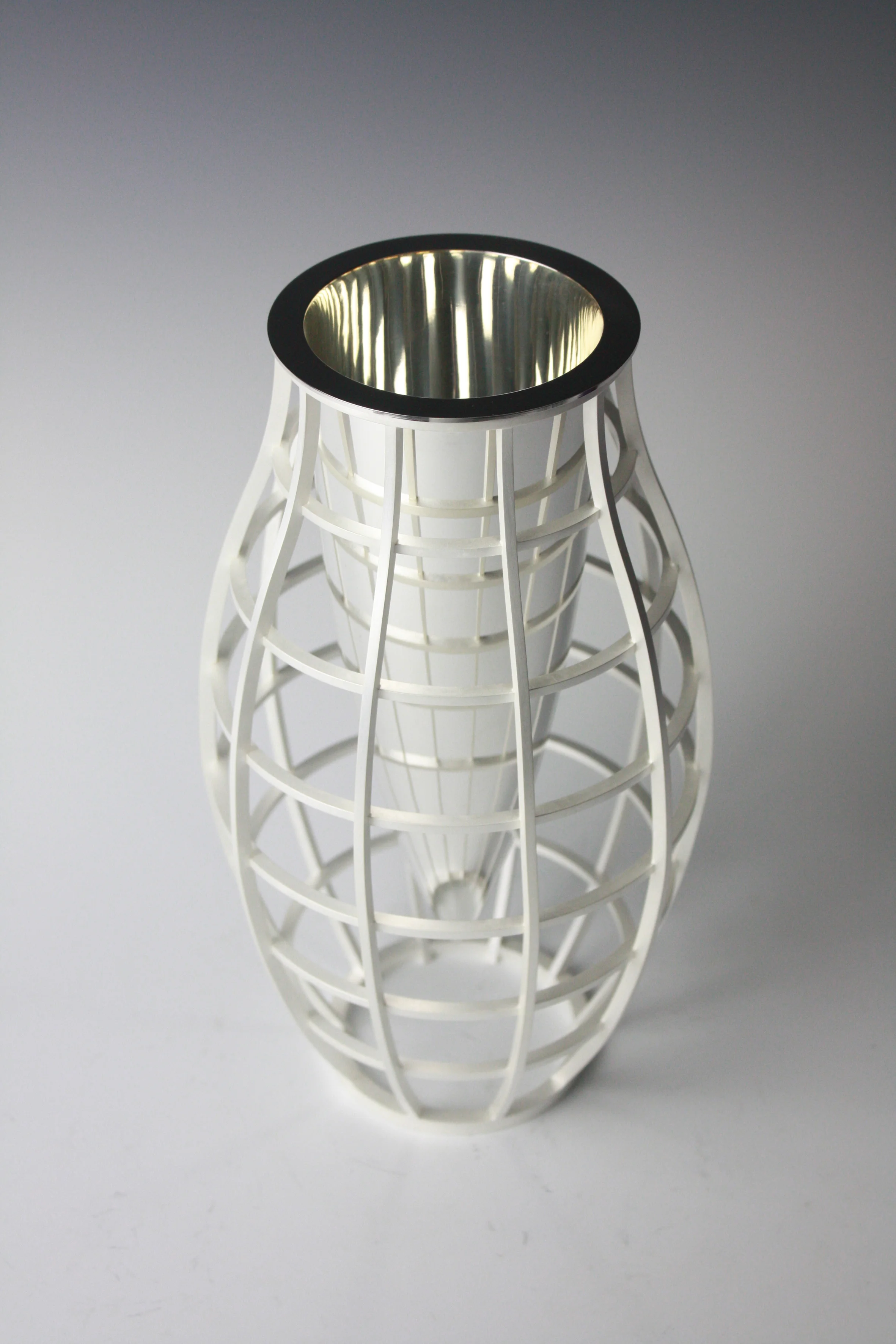 Caged Vase