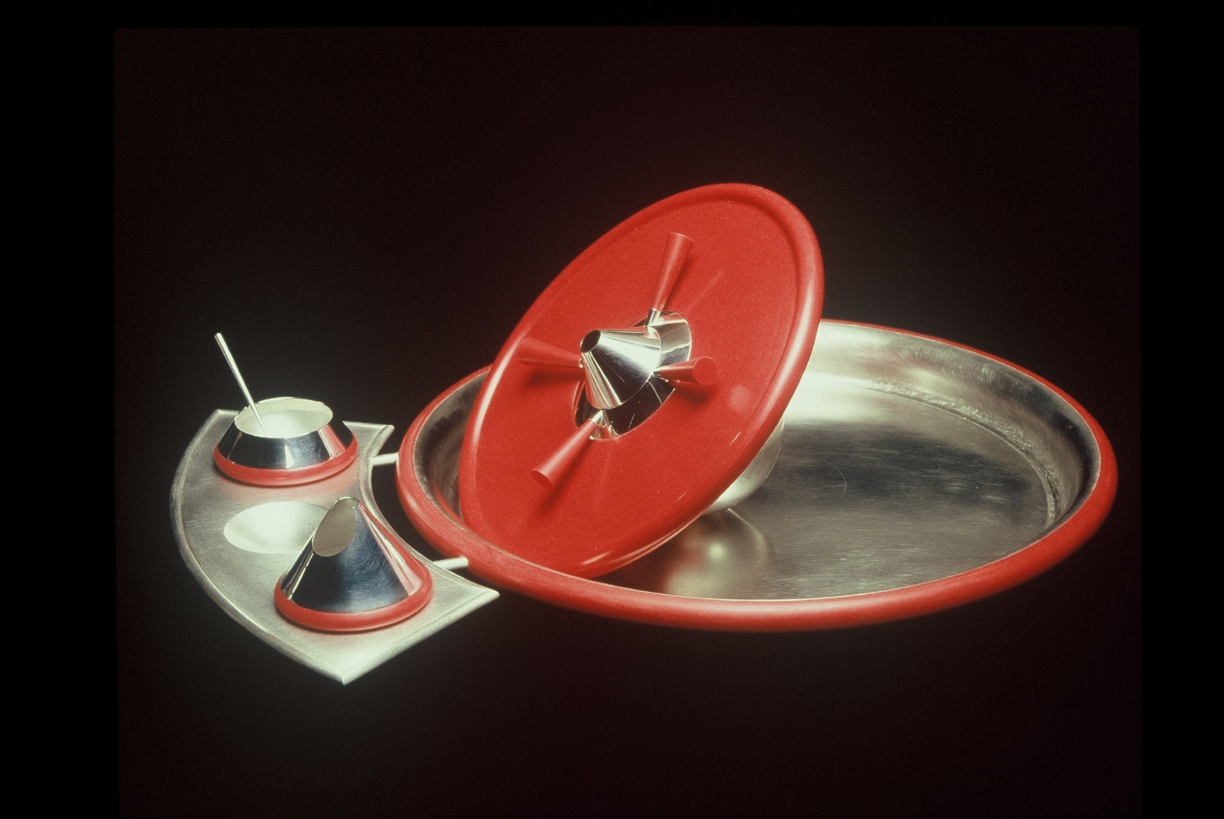 Spinning Tea Set