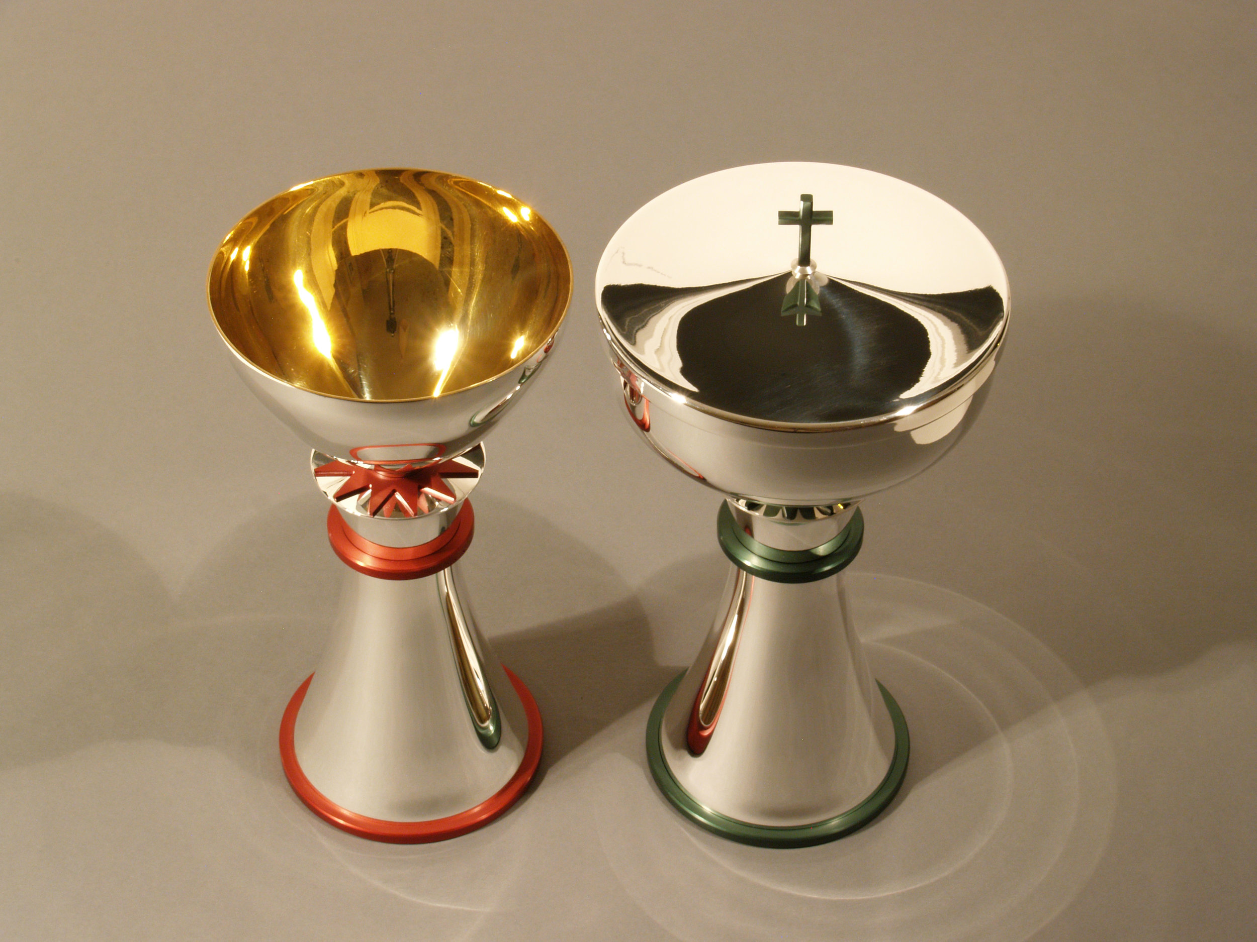 Tinsley Towers Chalice and Ciborium