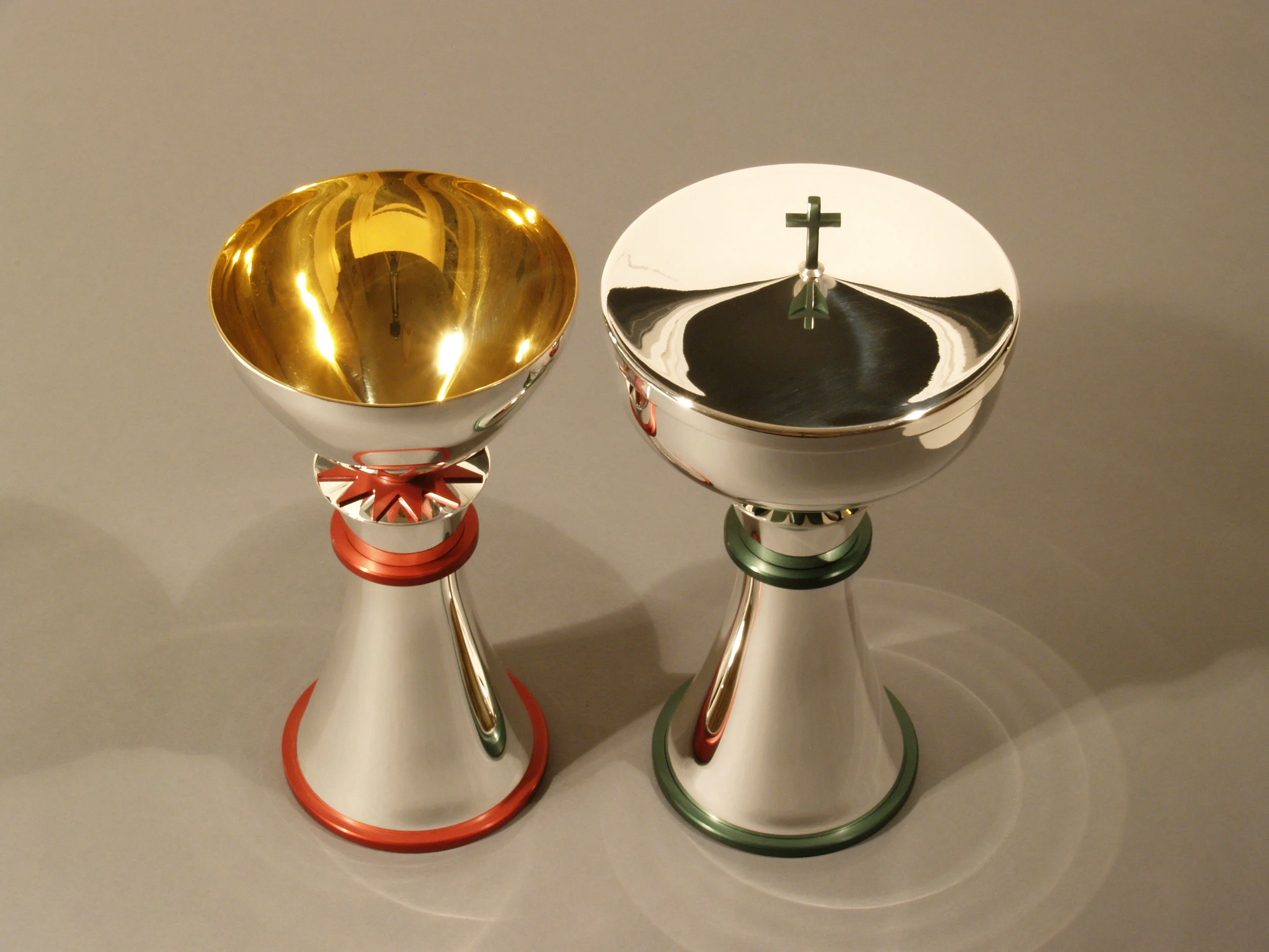 Tinsley Towers Chalice and Ciborium