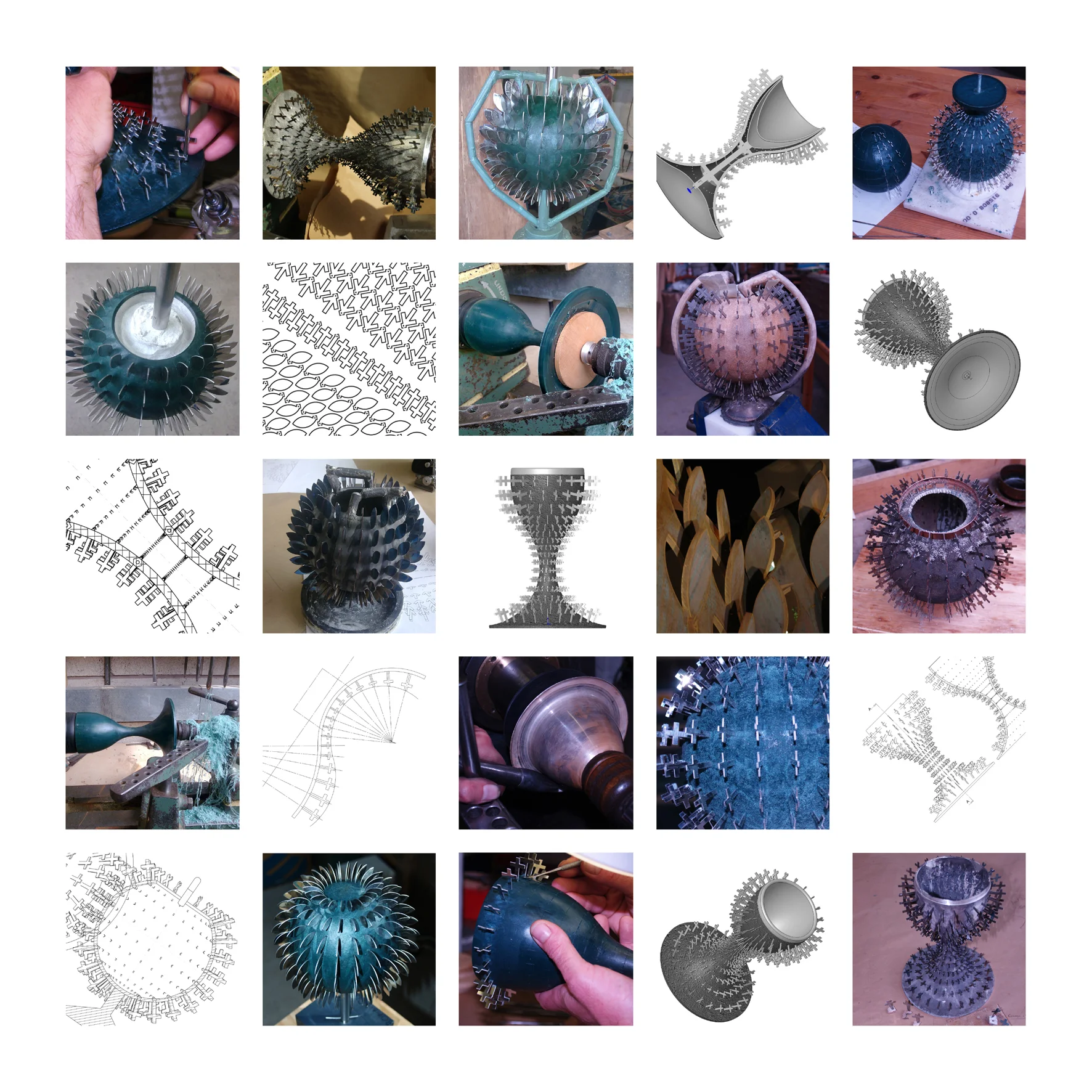 Integral Casting Process