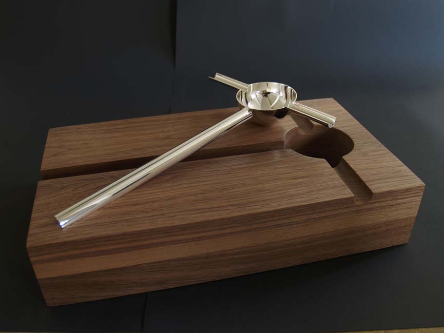 Flaming Brandy Ladle