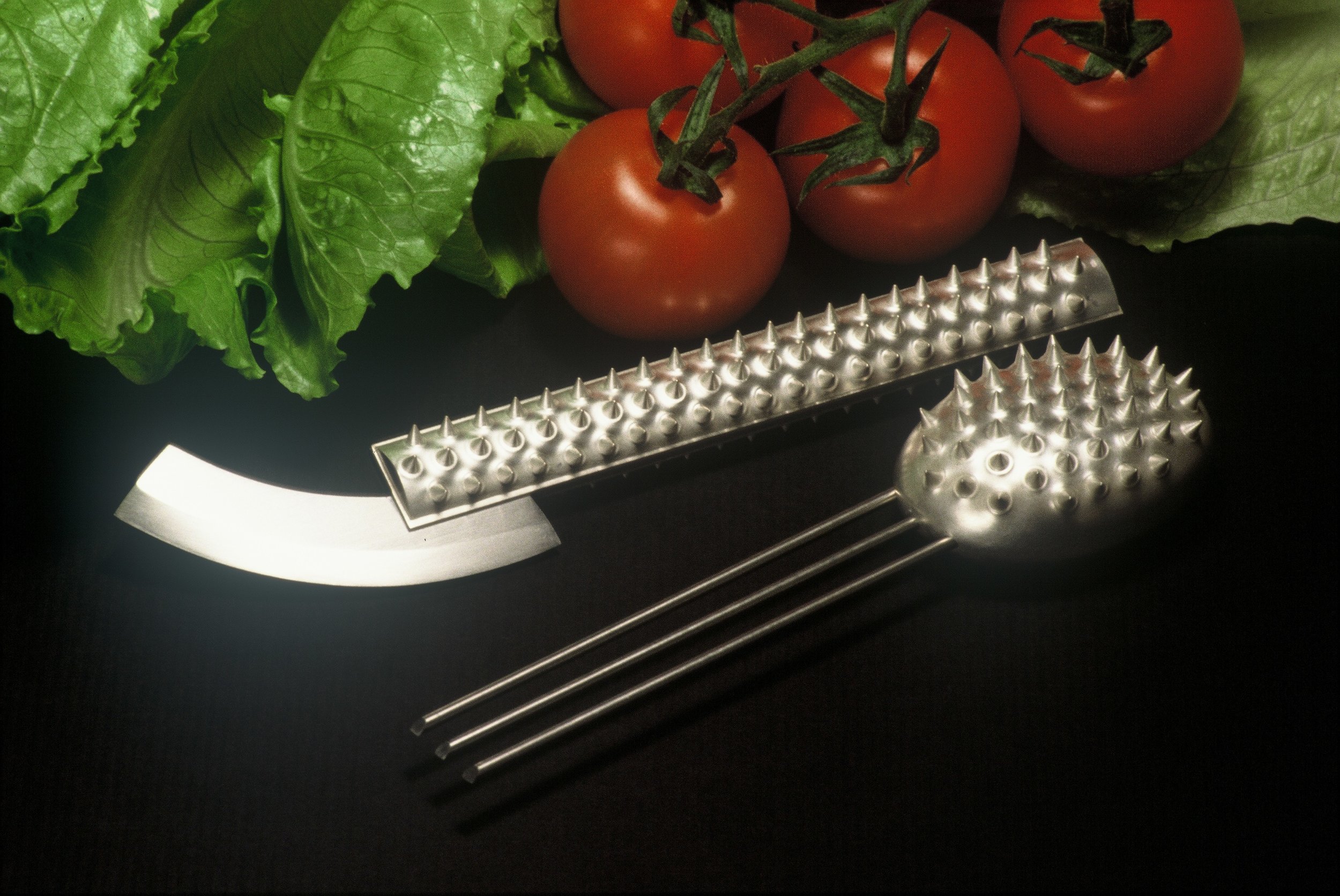 Salad Knife and Fork