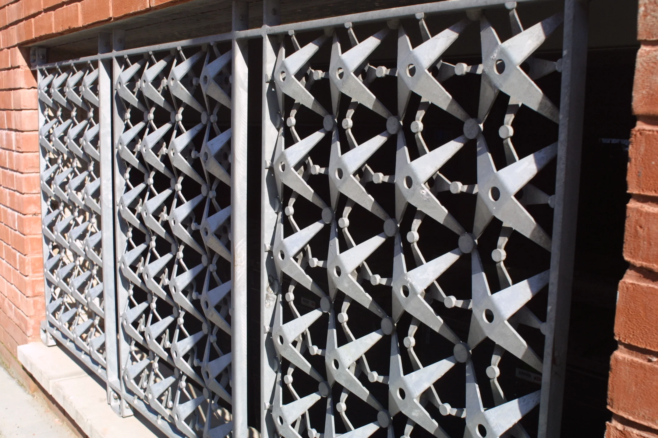 Bailey Street Grilles