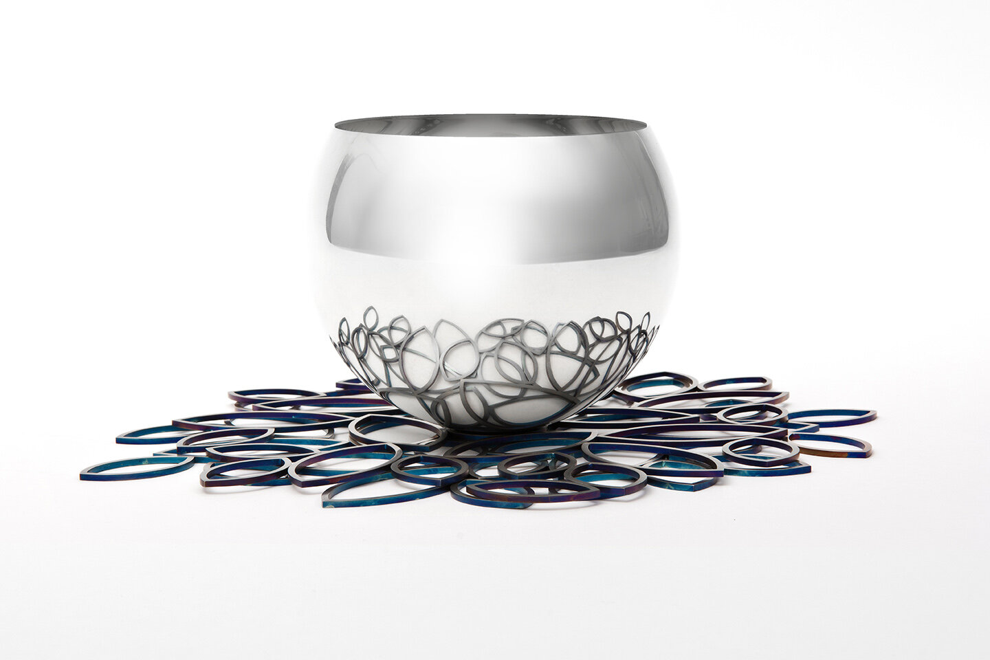 Sketch On A Bowl 3 'Yunnan'