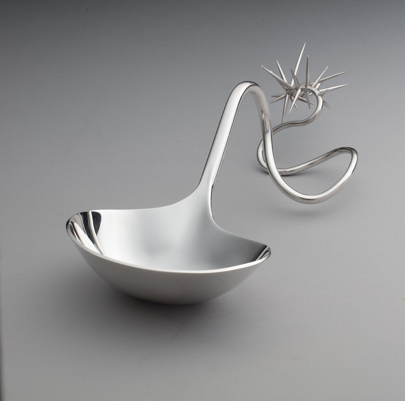Spiked Sauce Boat