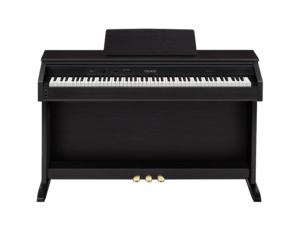 casio ap270 bk