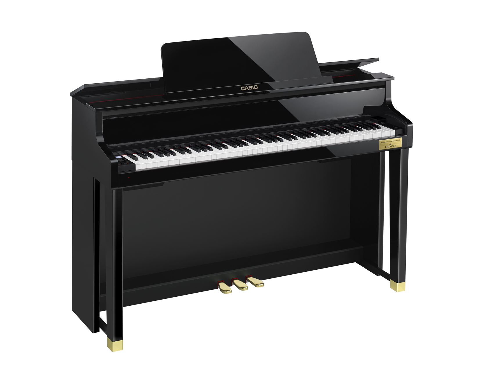 Casio GP-500 Grand Hybrid Piano left