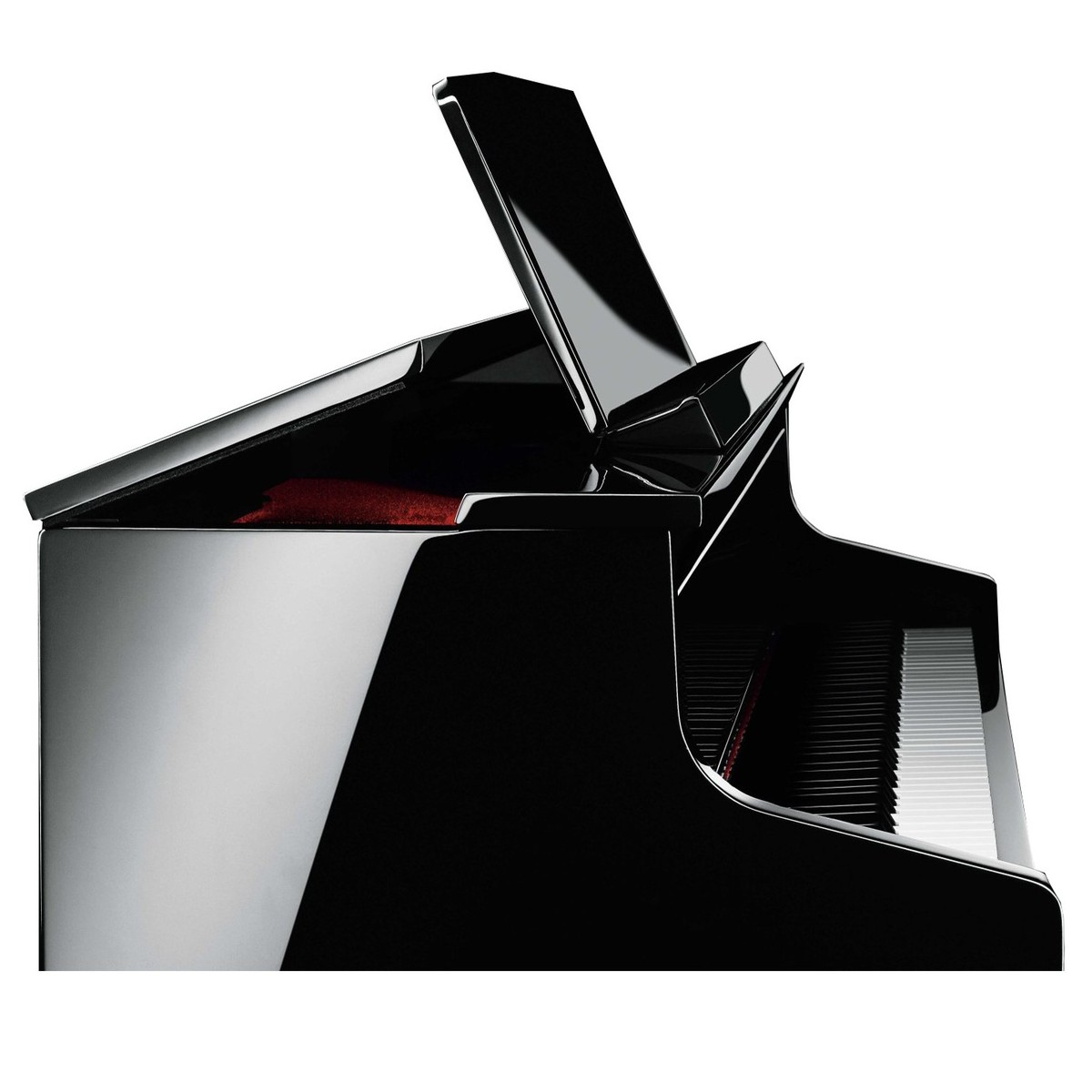 Casio GP-500 Grand Hybrid Piano lid