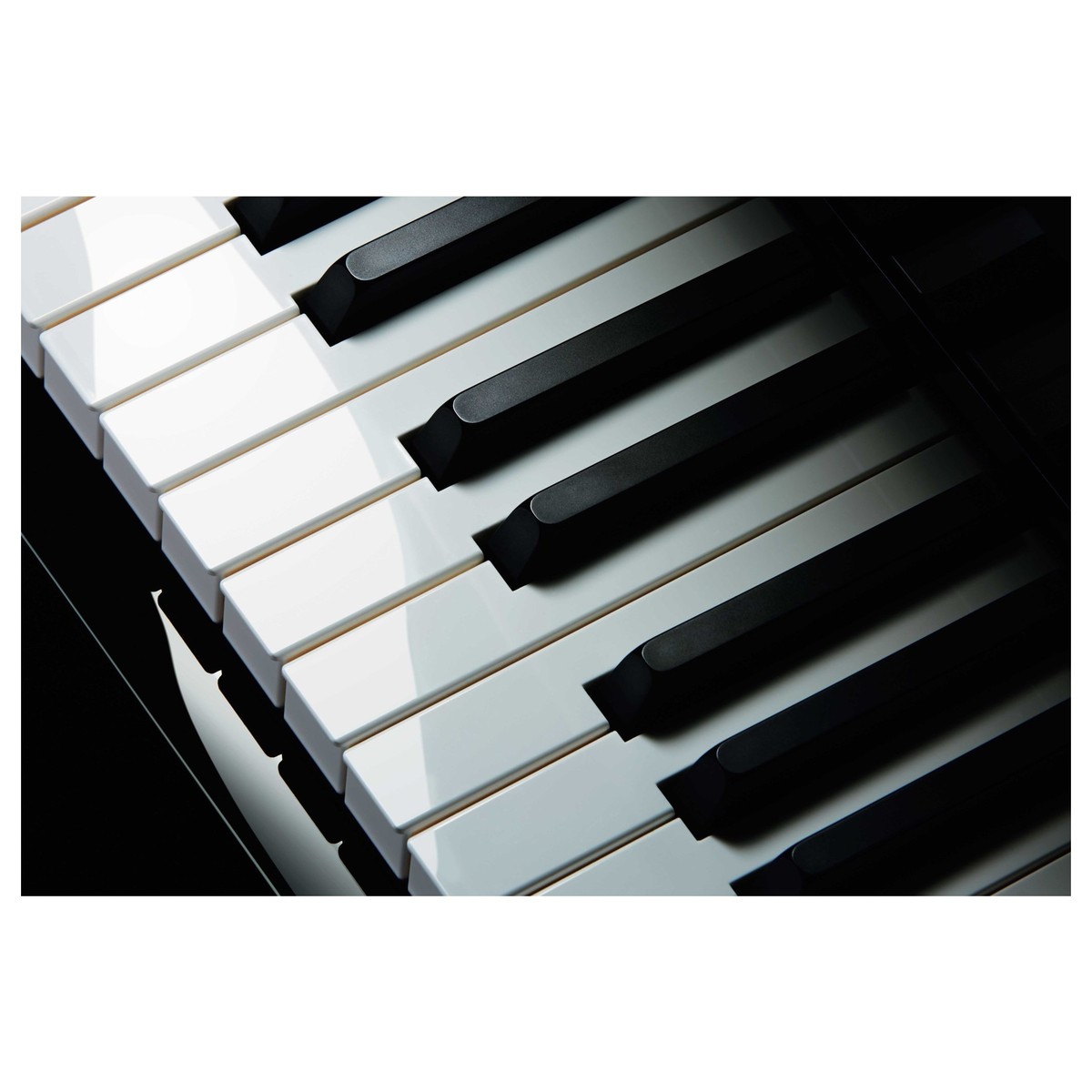 Casio GP-500 Grand Hybrid Piano ivory keys