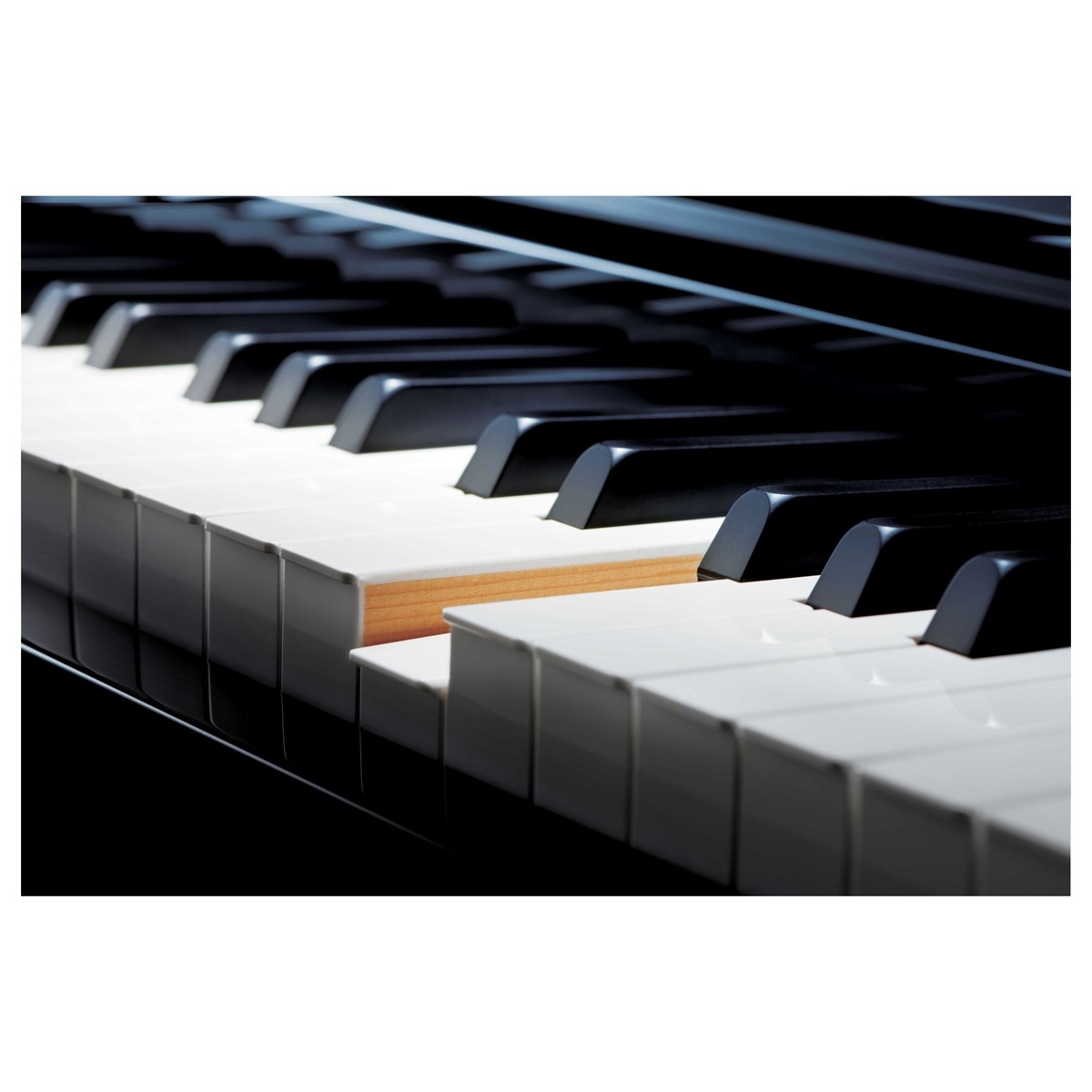 Casio GP-500 Grand Hybrid Piano wooden keys