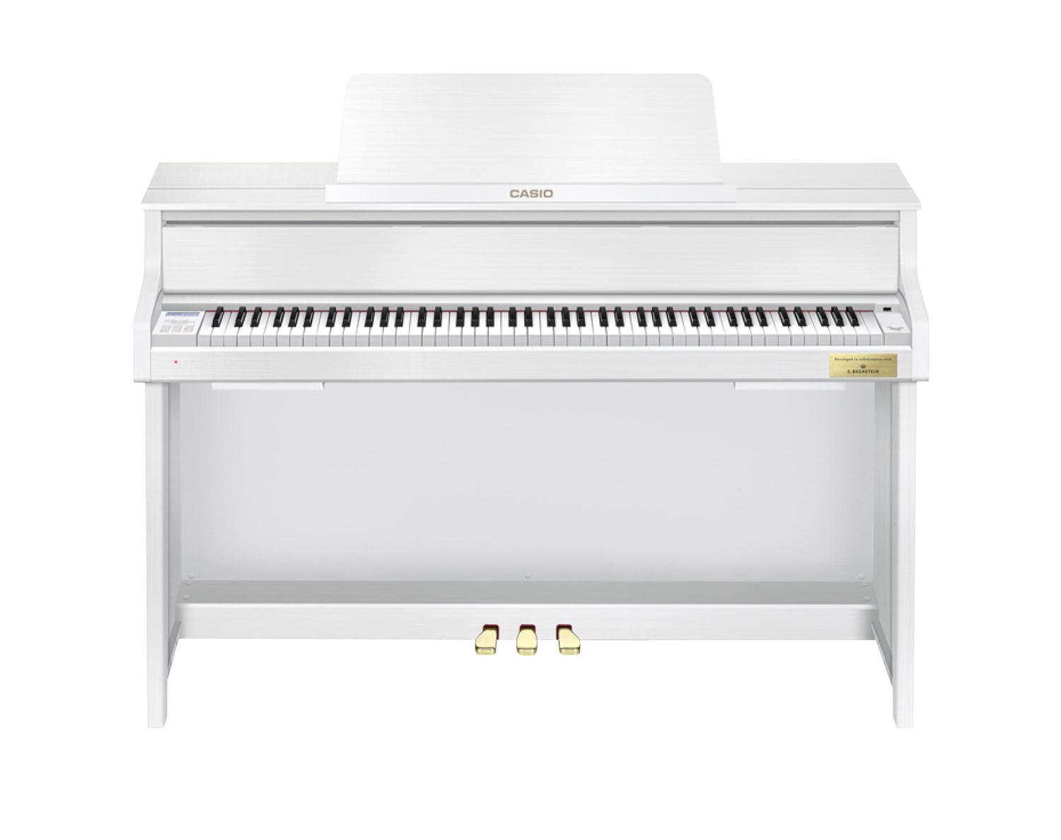 Casio GP-300WE Grand Hybrid Piano front