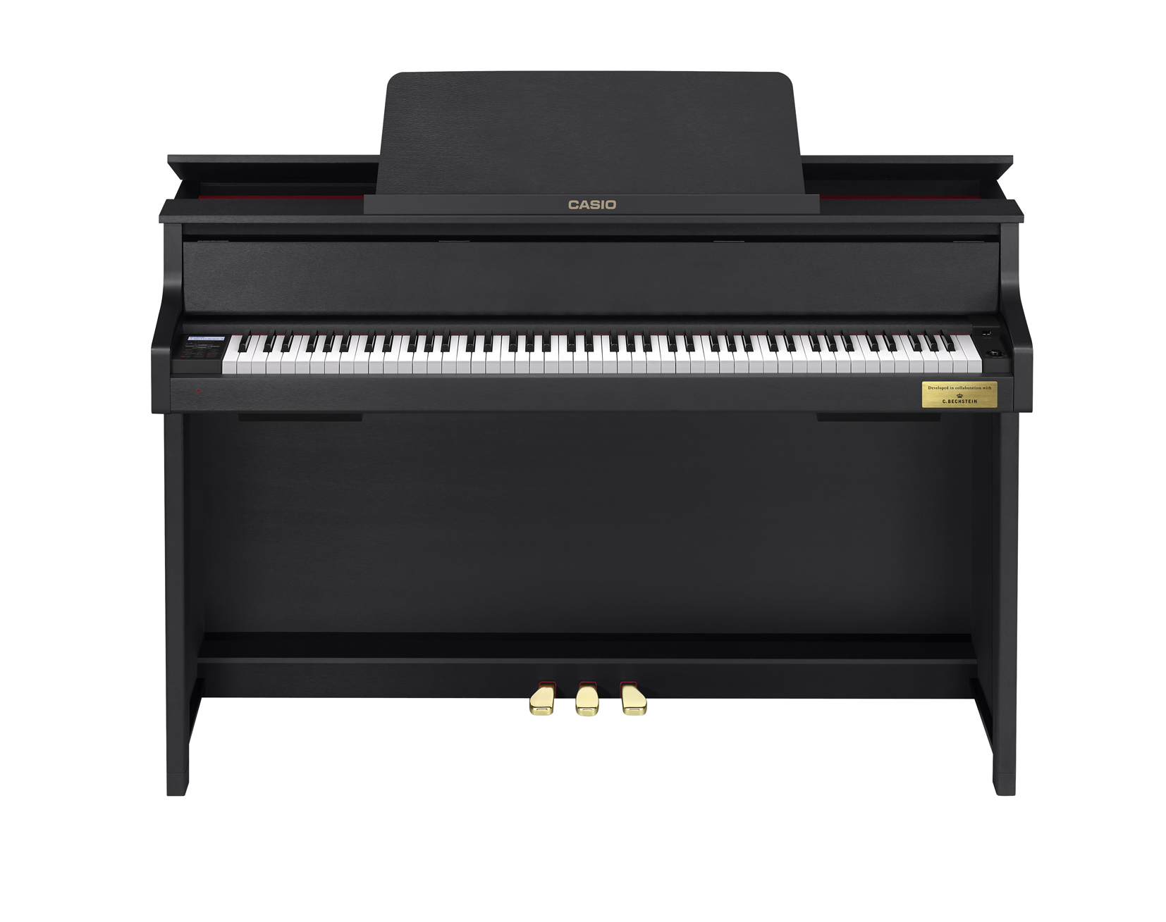 Casio GP-300BK Grand Hybrid Piano front 