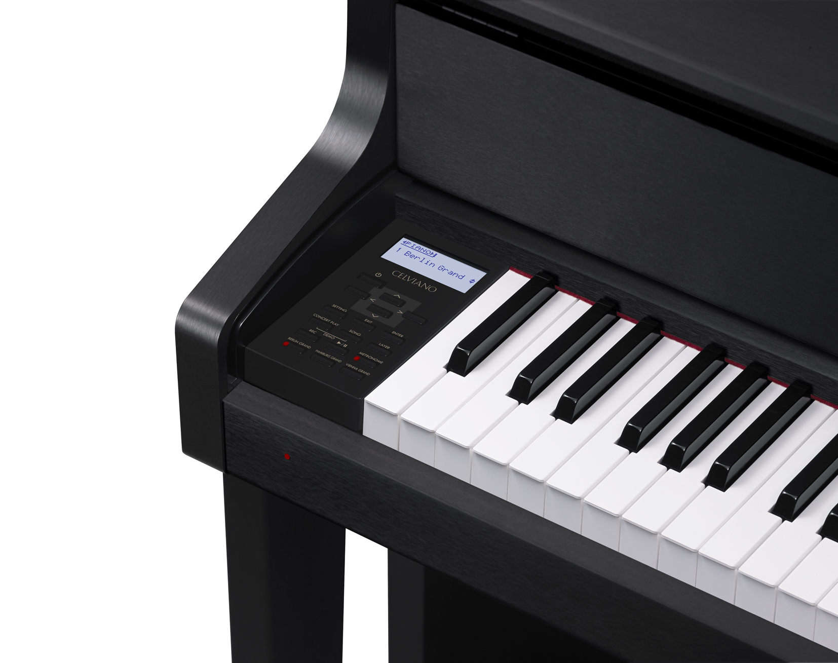 GP-300BK | Celviano Hybrid Grand Piano | Electronic Musical Instruments |