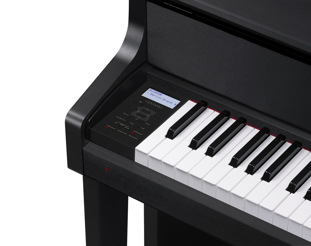 Due eksplicit Rudyard Kipling GP-300BK | Celviano Hybrid Grand Piano | Electronic Musical Instruments |  CASIO