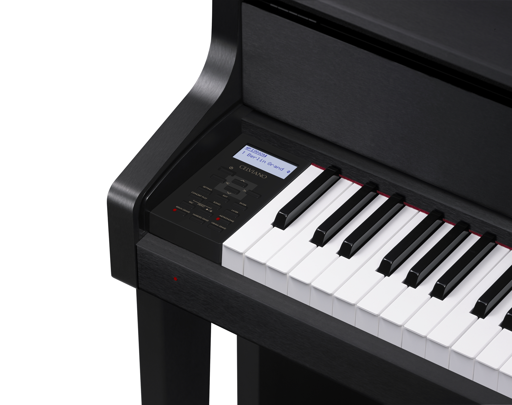 Gp 300bk Celviano Hybrid Grand Piano Electronic Musical Instruments Casio