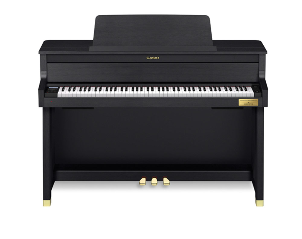 Casio GP-400BK Grand Hybrid piano front
