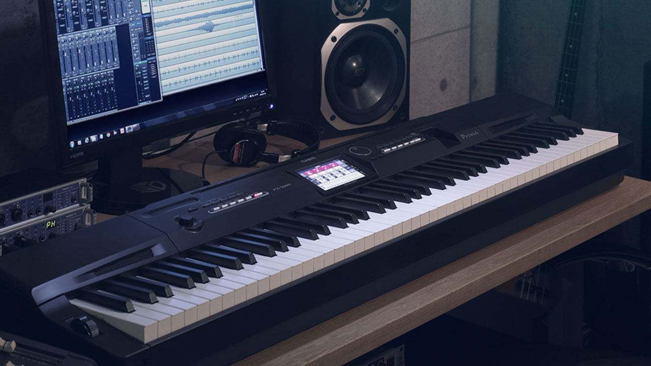 PX-360MBK | Digital Stage & Studio Piano | Electronic Musical CASIO