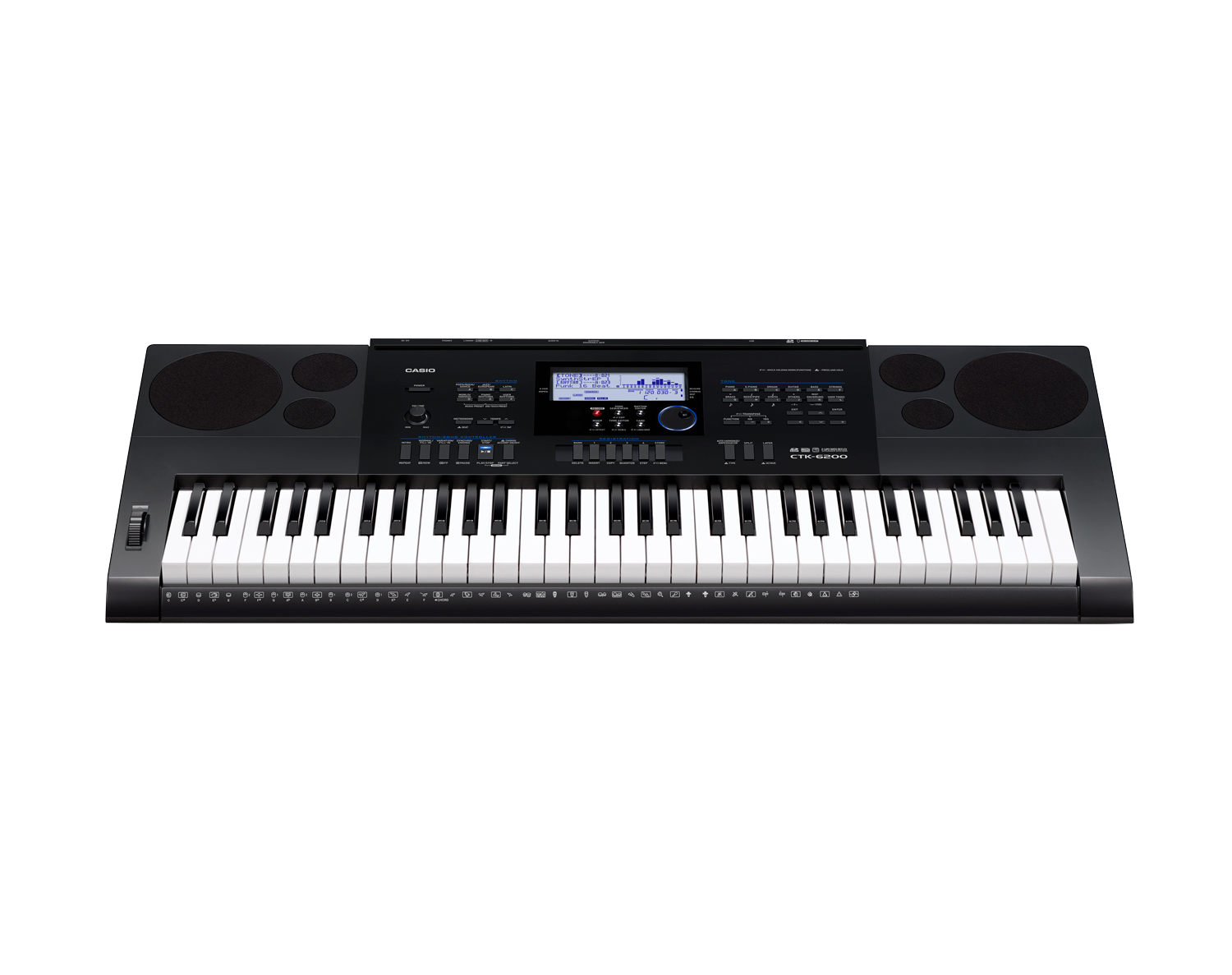 Ctk 6200k5 High Grade Keyboard Electronic Musical Instruments Casio