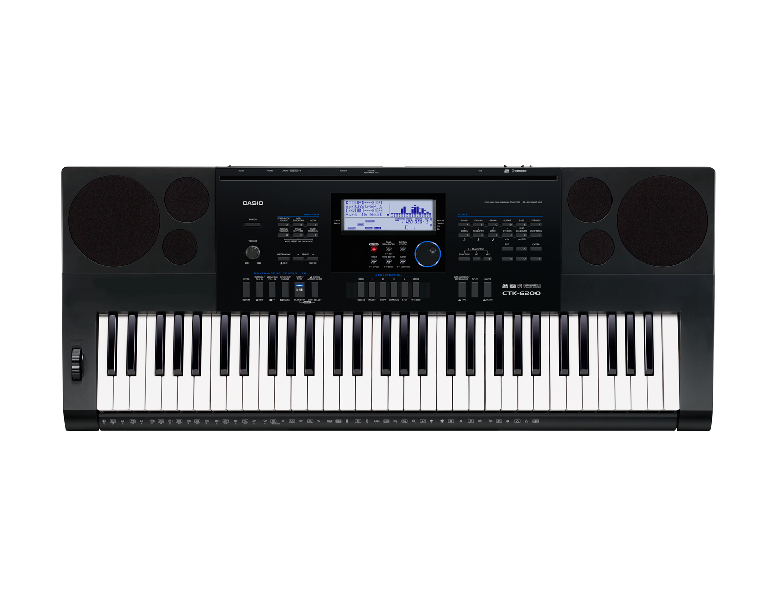 casio ctk 6200