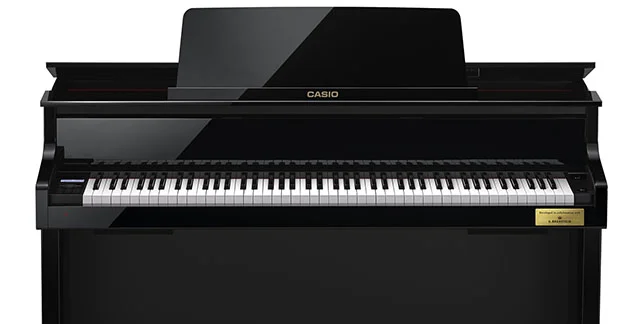 Casio's Grand Hybrid range offer a vastly improved touch.