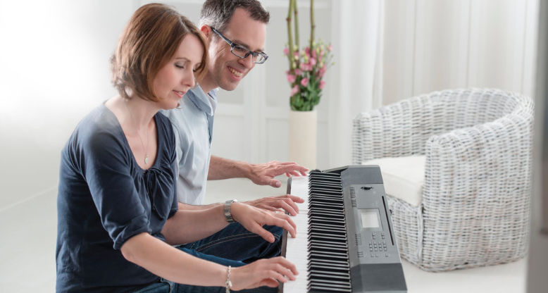 the cdp-130 is an ideal choice for beginner pianists of all ages