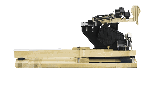All Grand Hybrid pianos have the same wooden keys as Bechstein acoustic instruments, and a moving hammer mechanism designed with the same proportions and dimensions.