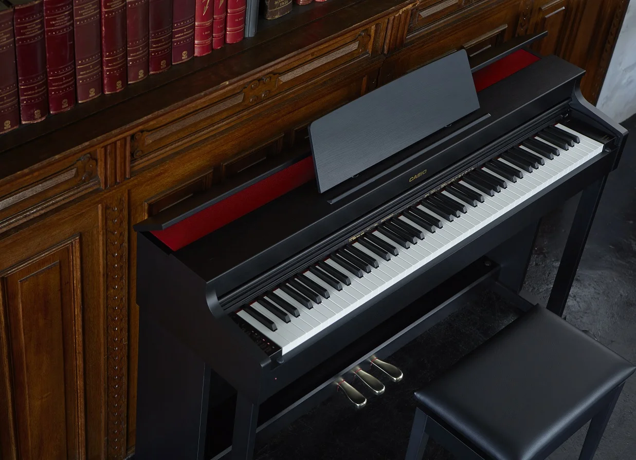 Exploring the new AP-270 and AP-470 Celviano Pianos | Electronic Musical  Instruments | CASIO