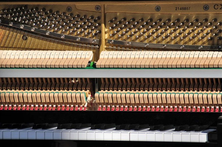 Upright Piano Action