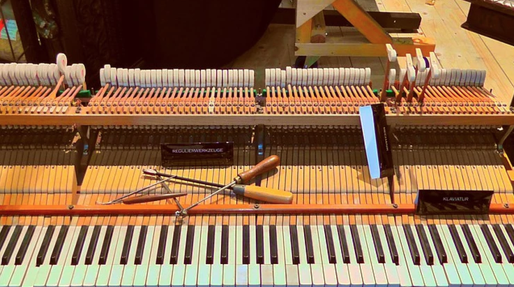 Upright Piano Action