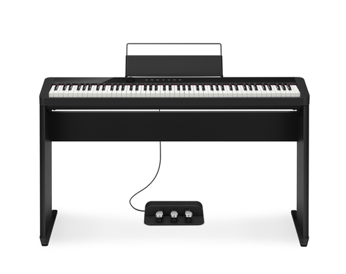 shown with optional cs-68 stand and sp-34 three pedal unit.