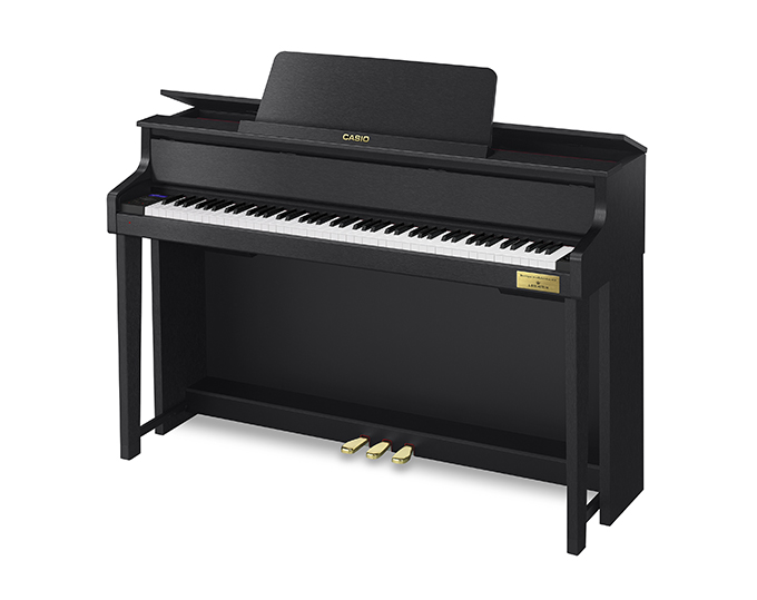 The new GP-310 and GP-510 Grand Hybrid pianos have some exciting new improvements.