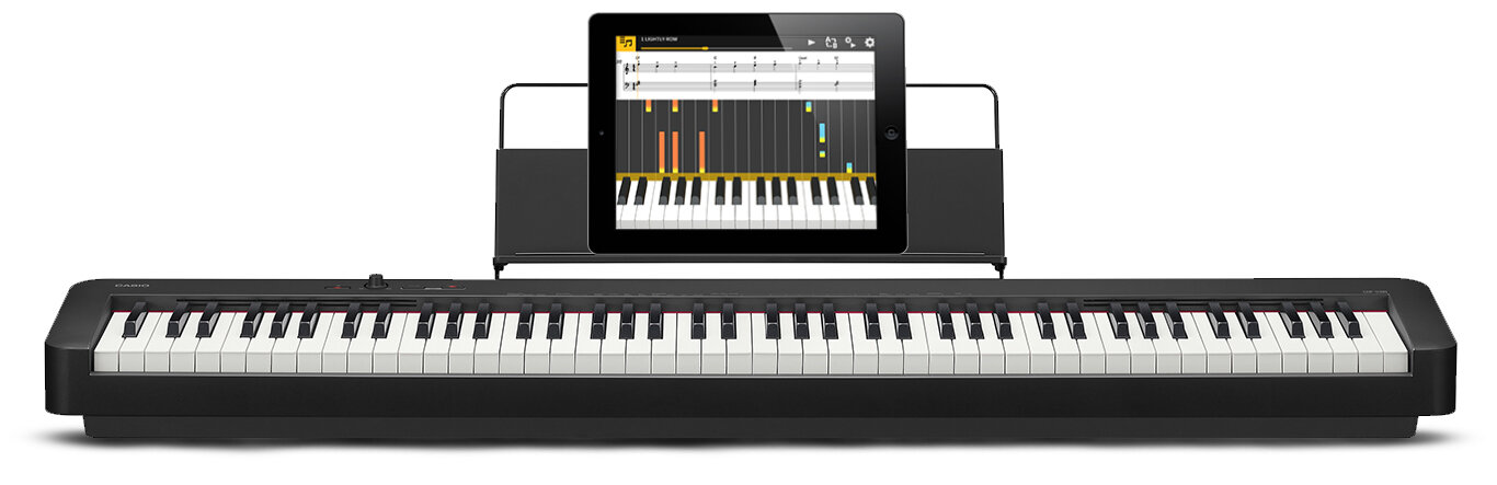 The CDP-S90 is an excellent first piano for kids.