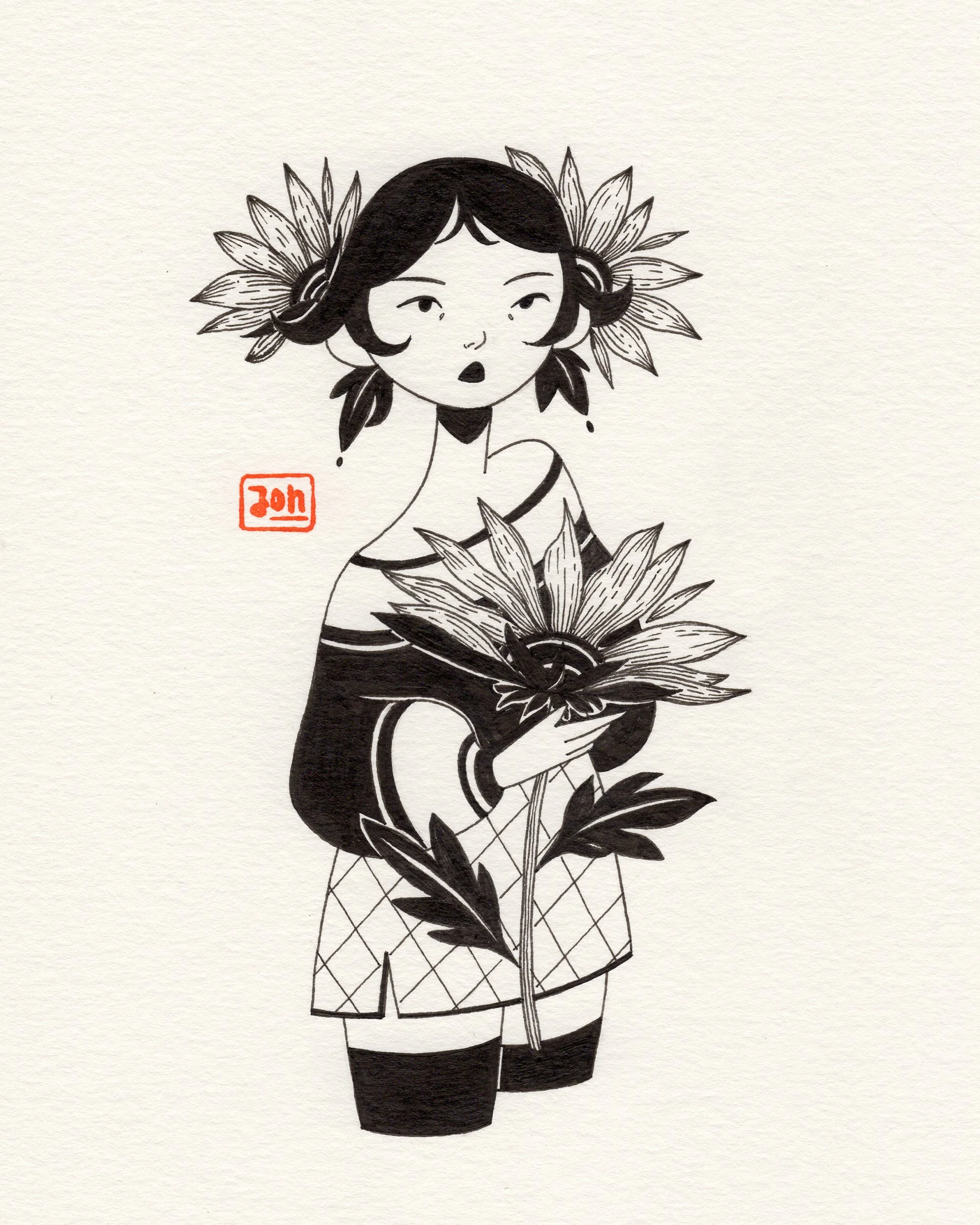 Johanna-Springer-Sunflower-Samurai-2000.jpg
