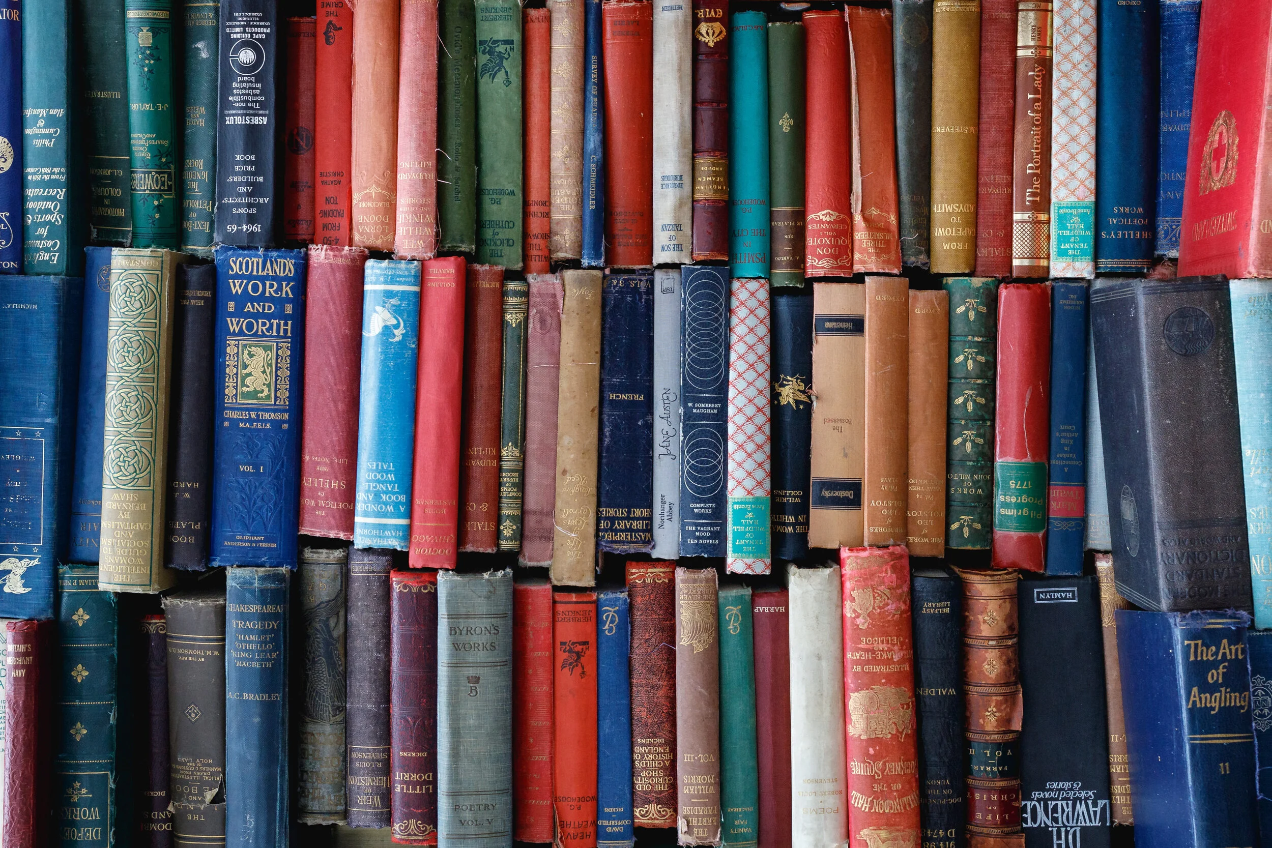 Creating a Book Reading Bucket List