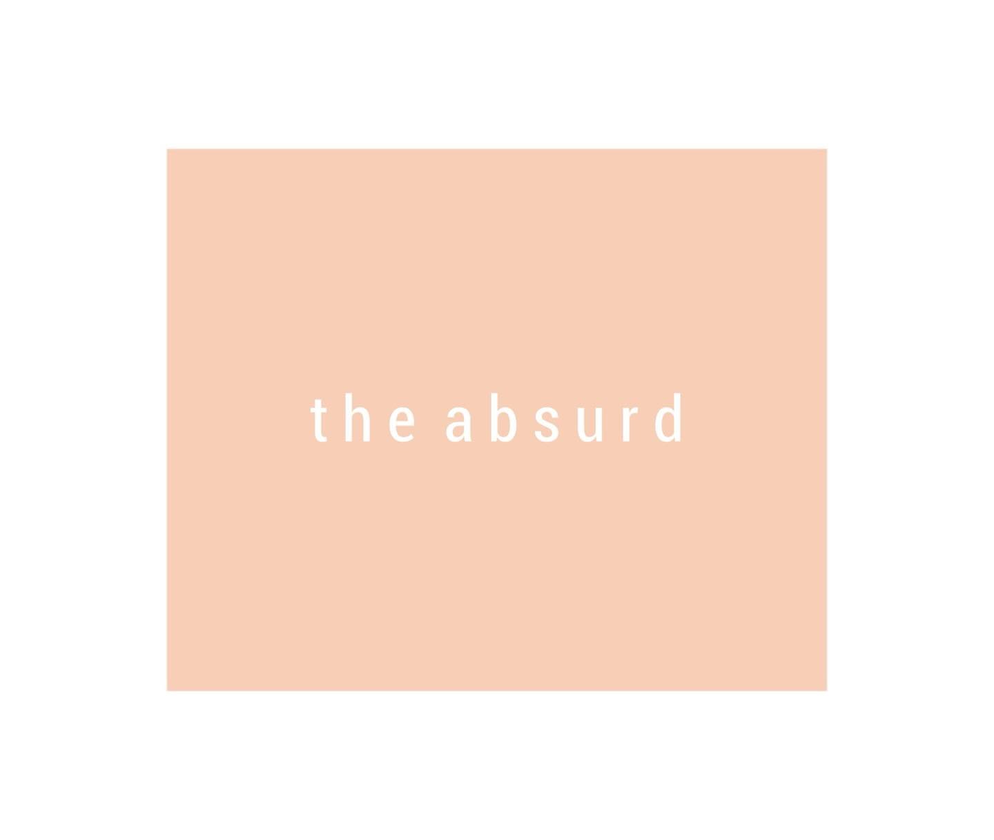 〰️ a b s u r d i t y 〰️ 
&ldquo;absurdity is what i like most in life&rdquo; - david lynch 🤍🕊️
.
.
.
#existentialism #absurdity #davidlynch #psychotherapy #psychology #thehumancondition #philosophy #art #creativity #love #life #therapyeast #eastlon