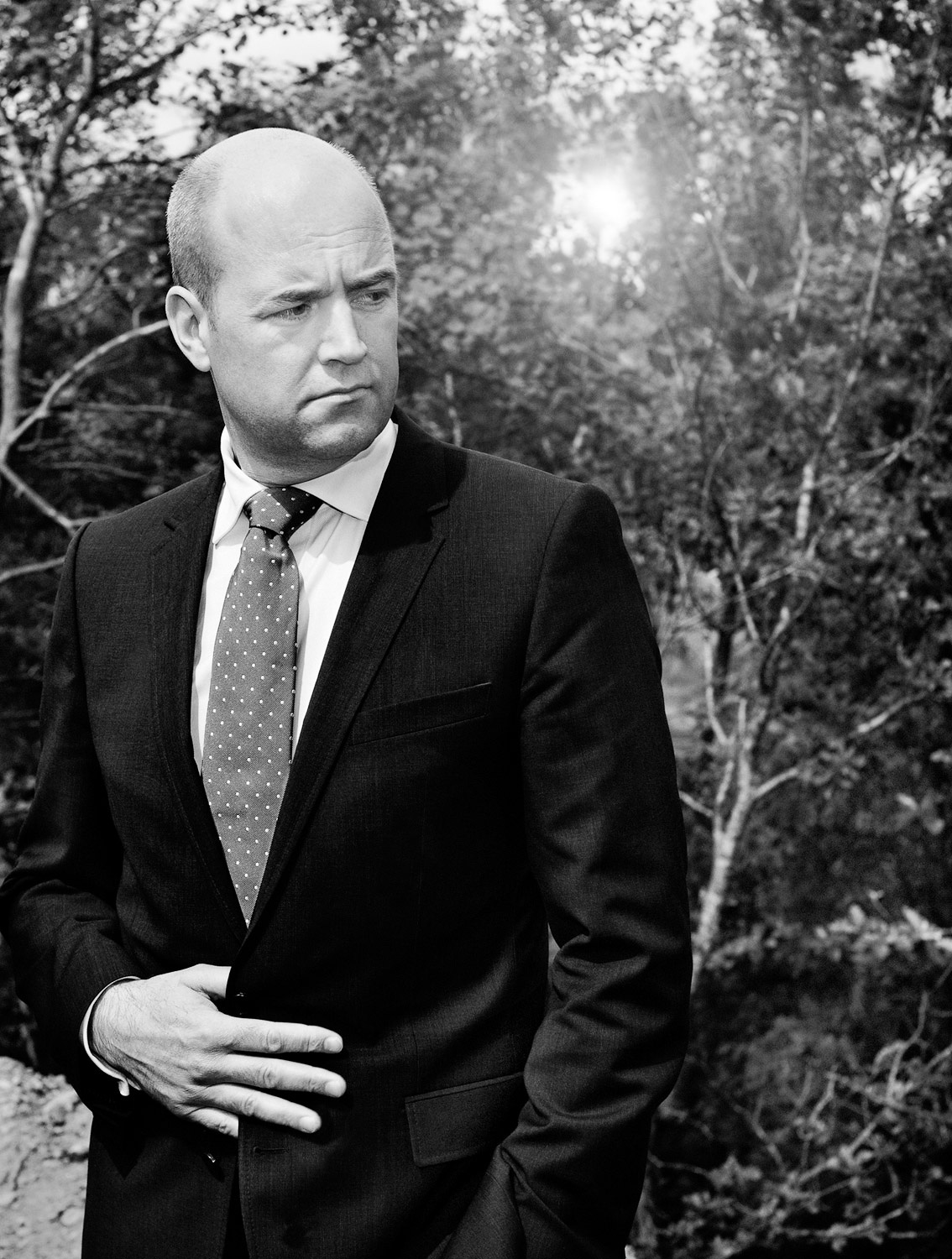 Fredrik Reinfeldt,  Swedish Prime Minister 2006 - 2014