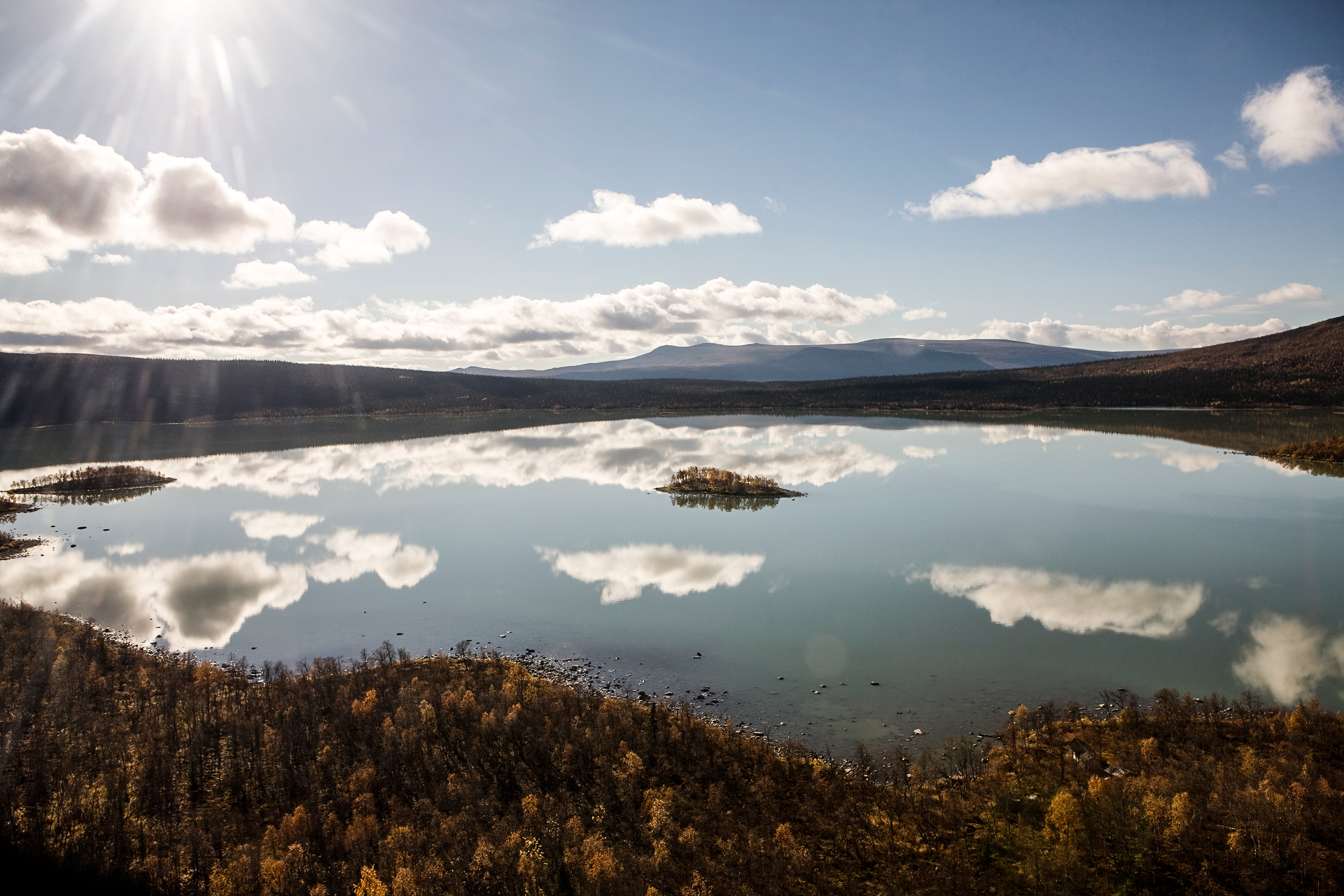 Laitaure - Sarek, Tidningen Turist