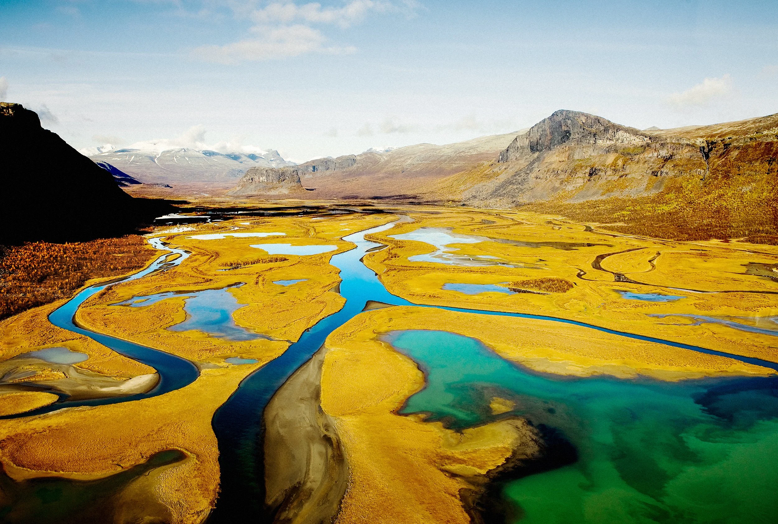 Rapadalen, Sarek - Tidningen Turist