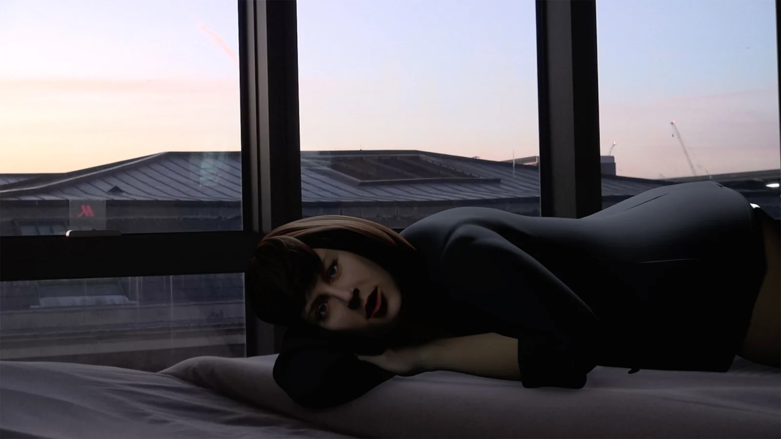 From Our Own Correspondent , 2015, Video Still, Digital Video, 9’44” View Trailer